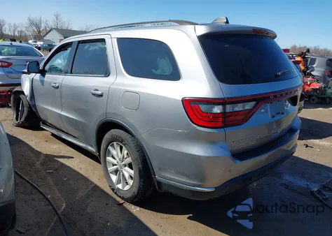 2015 Dodge Durango Sxt from USA, damaged, VIN 1C4RDJAG2FC223659